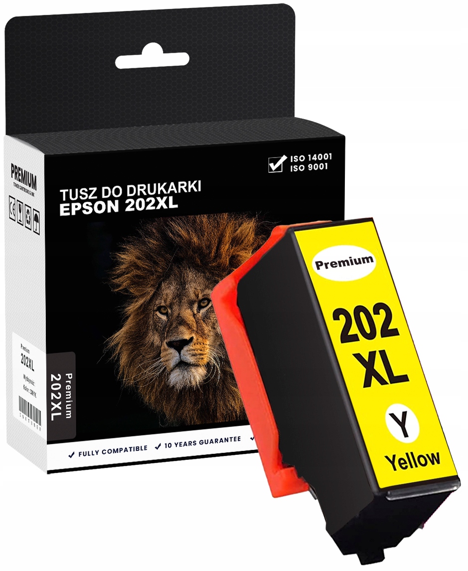 

Tusz Do Epson XP-6000 XP6005 XP6100 XP6105 202XL