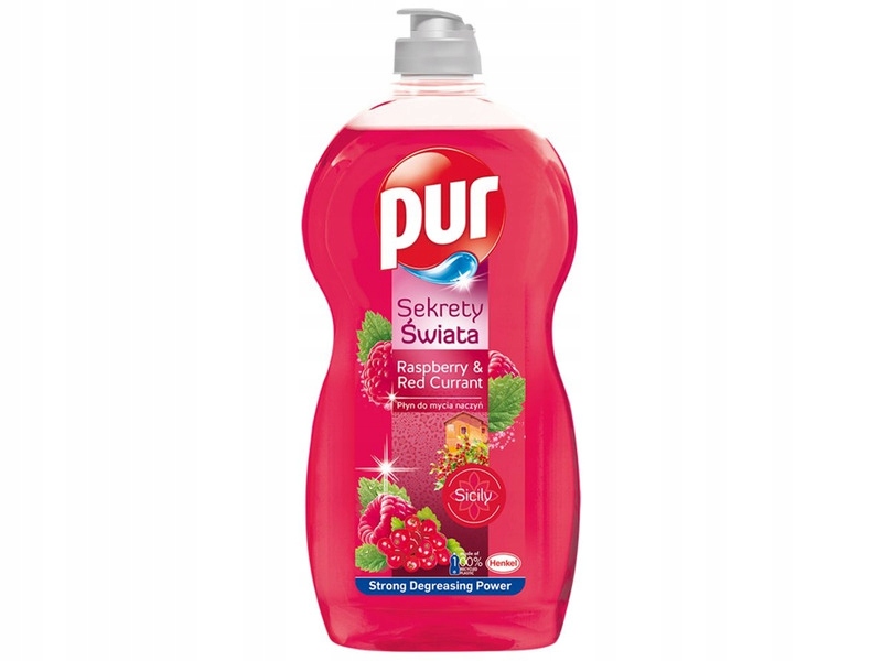 

Płyn do mycia naczyń Pur Sekrety Świata 1200 ml