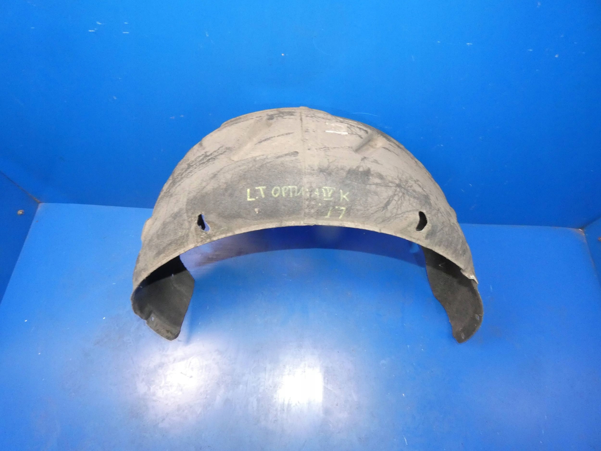 KIA OPTIMA IV JF 2015- mudguard left left rear part rear.