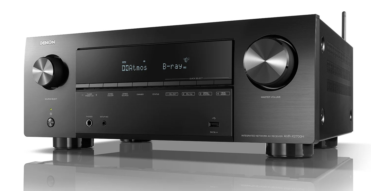 POLK AUDIO RESERVE KOMPLET KINA Z DENON AVR-X2700H Kod producenta Reserve R600