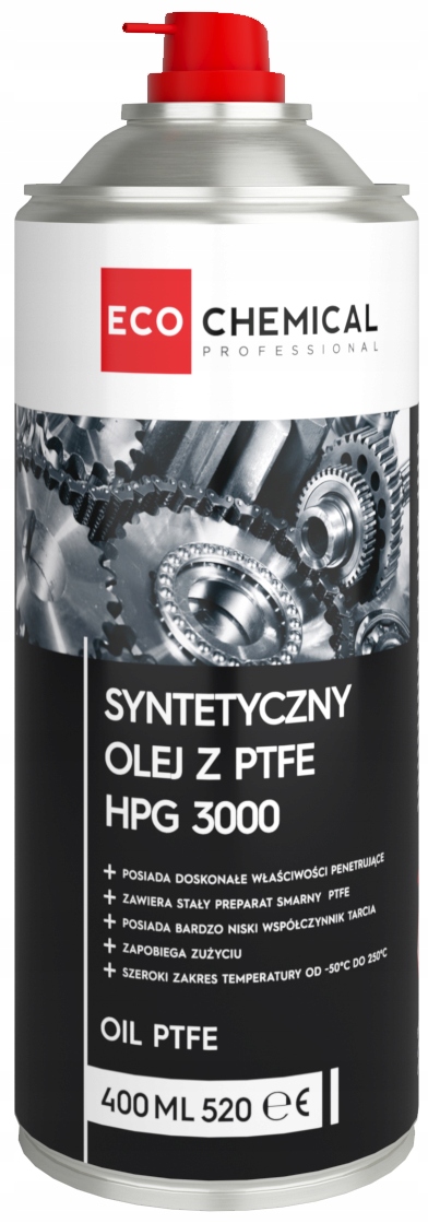 

Olej Ptfe Hpg 3000 Ecochemical