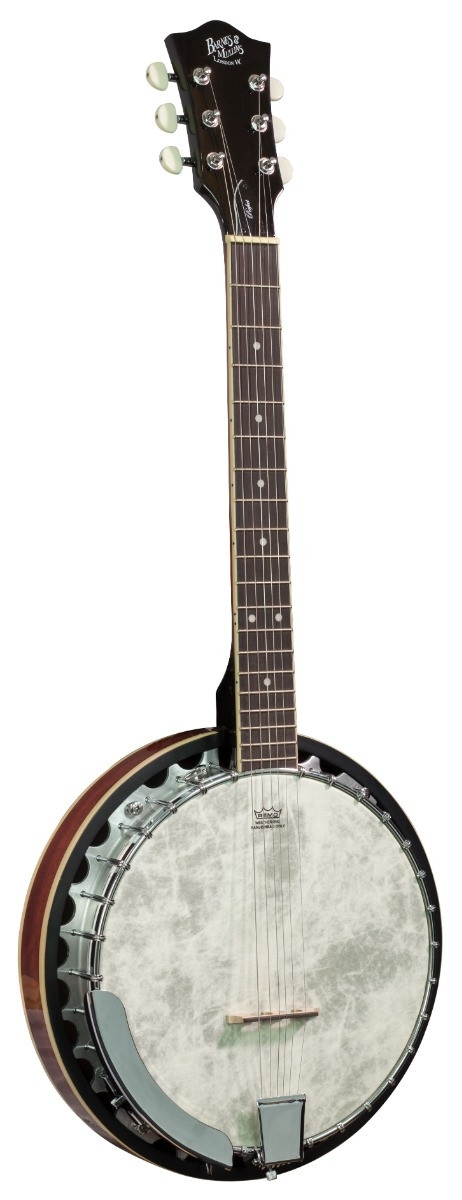 Barnes & Mullins BJ306 6-strunné banjo