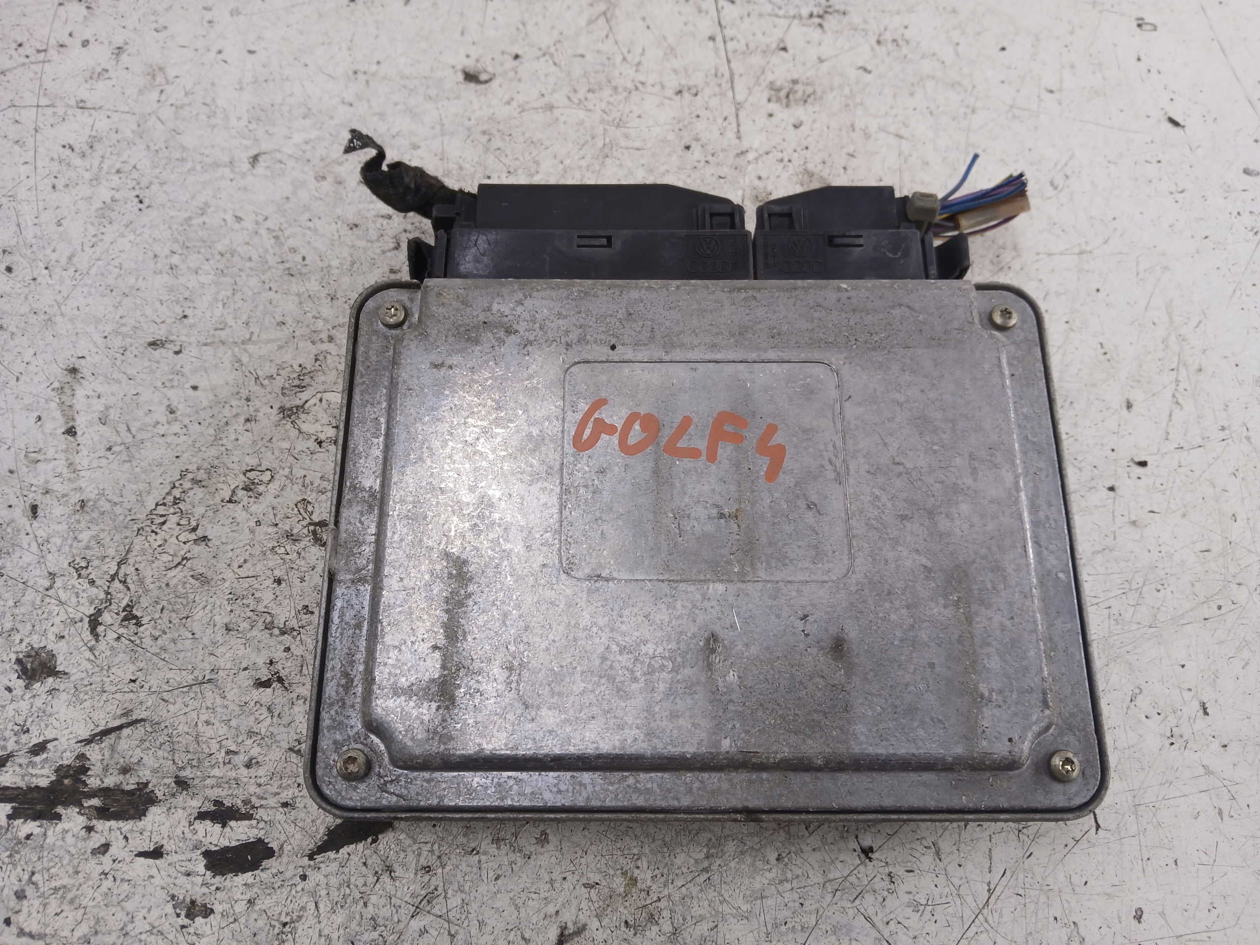 VW GOLF IV 1.4 control unit of the engine 036906014M