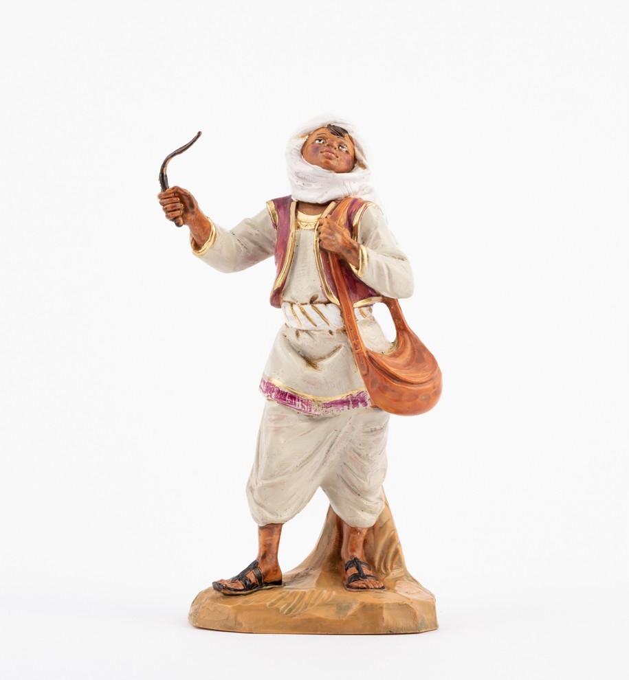 Figurka Fontanini Poháněč velbloudů – pro figurky o výšce 19 Cm