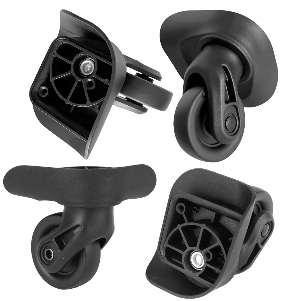 Kółko Do Walizki Części Bagaż Walizek Torby 4 Szt