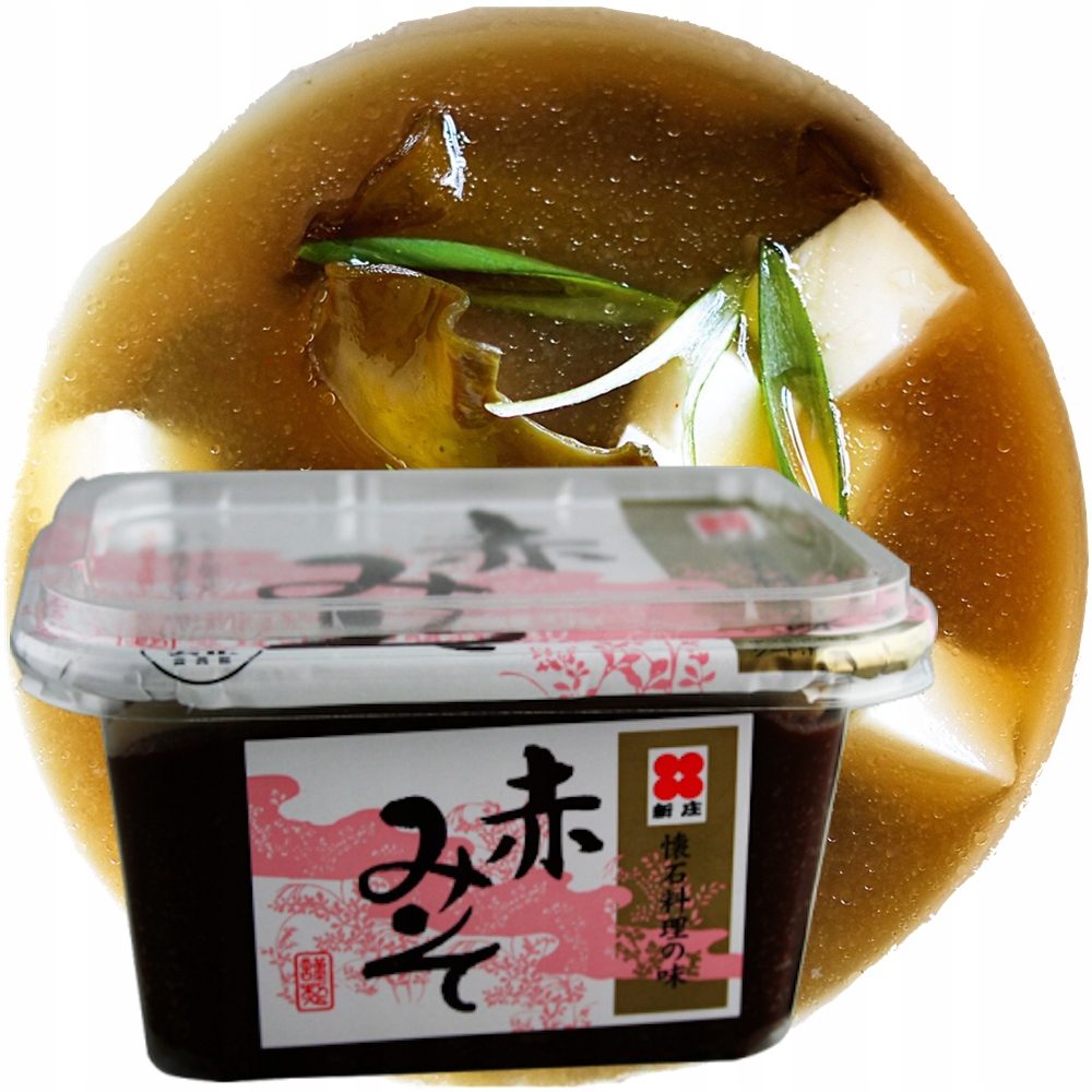 

Pasta Do Zupy Shiro Miso Ciemna 300g Shinjyo Miso