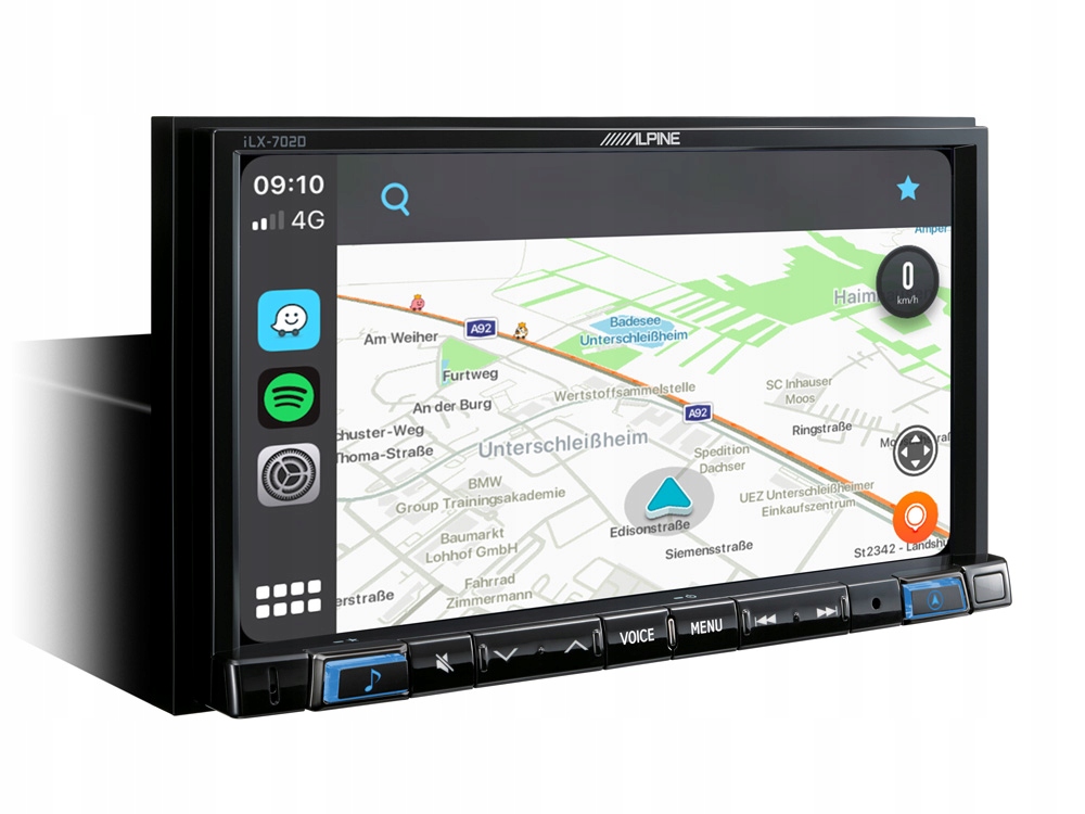 Alpine iLX-705D 2DIN autorádio Android Auto iPhone CarPlay Bt