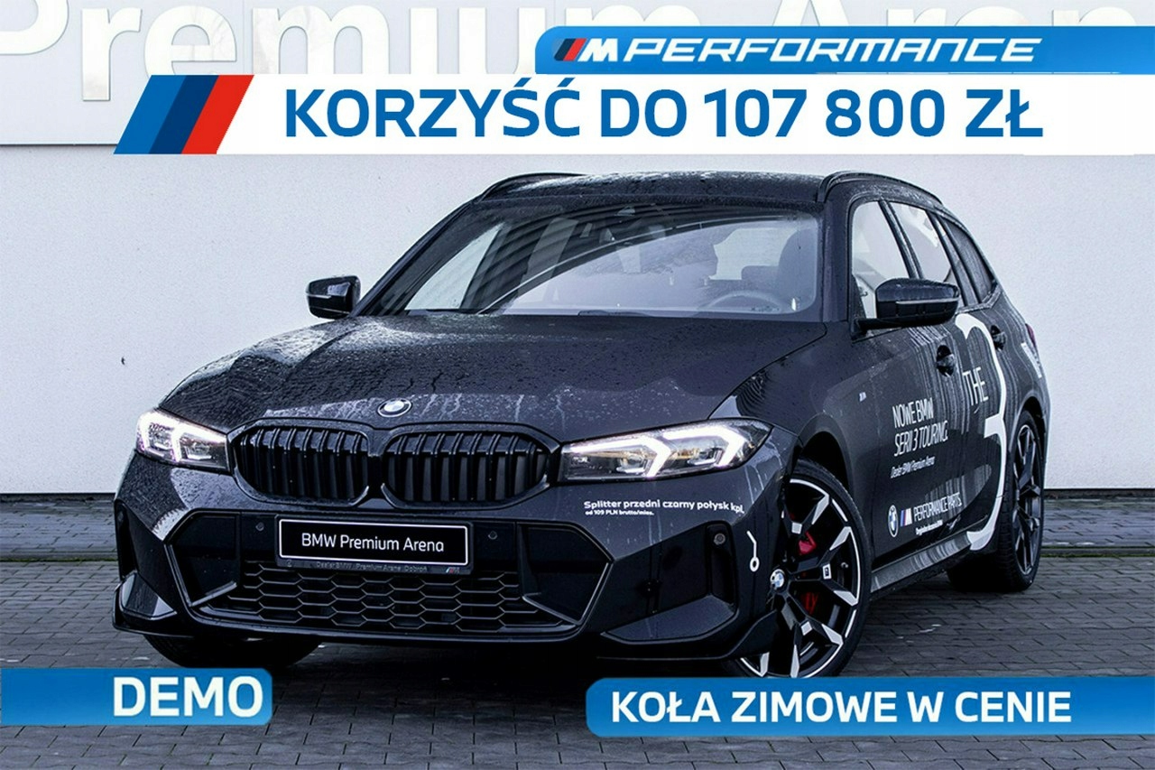 BMW 330 xDrive Touring M-Performance - Demo -