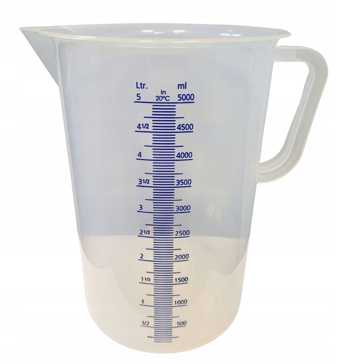 LLG-9275779 - Вимірювальний посуд 5000ml від Vitlab Germany