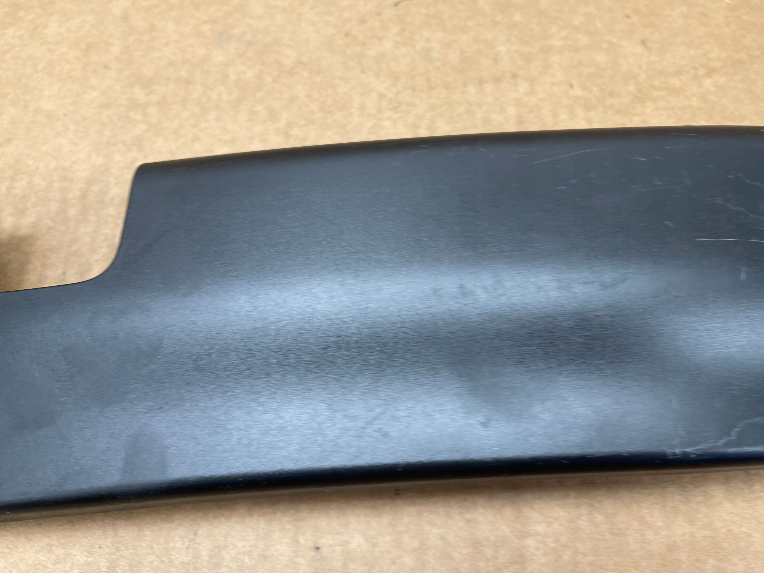PORSCHE CAYENNE III COUPE 9Y3 cover SPOILERA bonnet boot 9Y3827511A