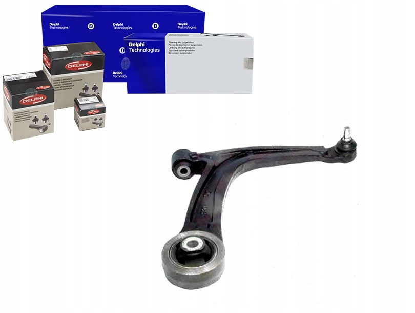 Rameno Spodní 17 MM Abarth 500 595 695 500C 595 Asistent Kolize #34