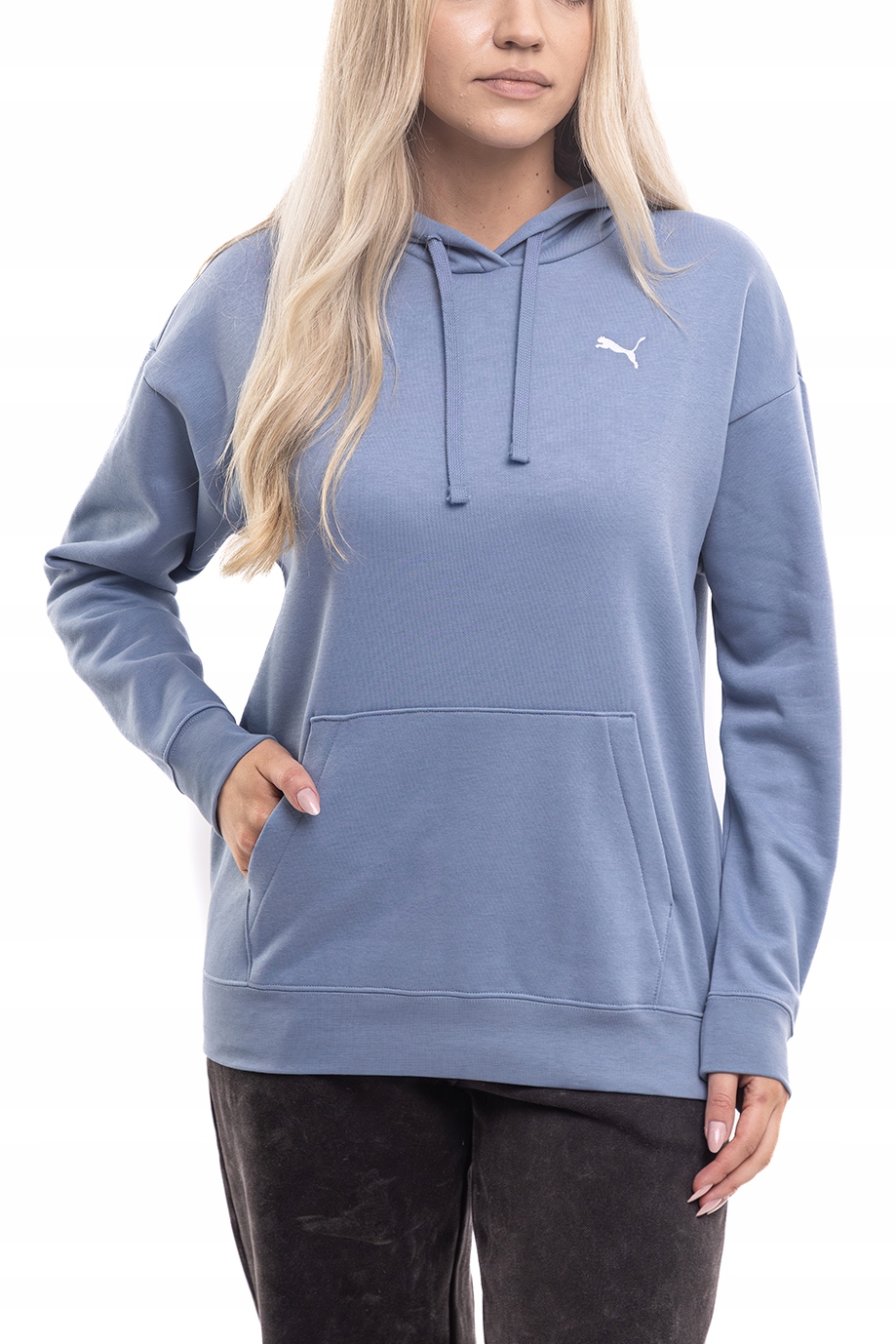 Dámská Mikina Puma s kapucí sportovní Klokanka Bavlna , vel XL