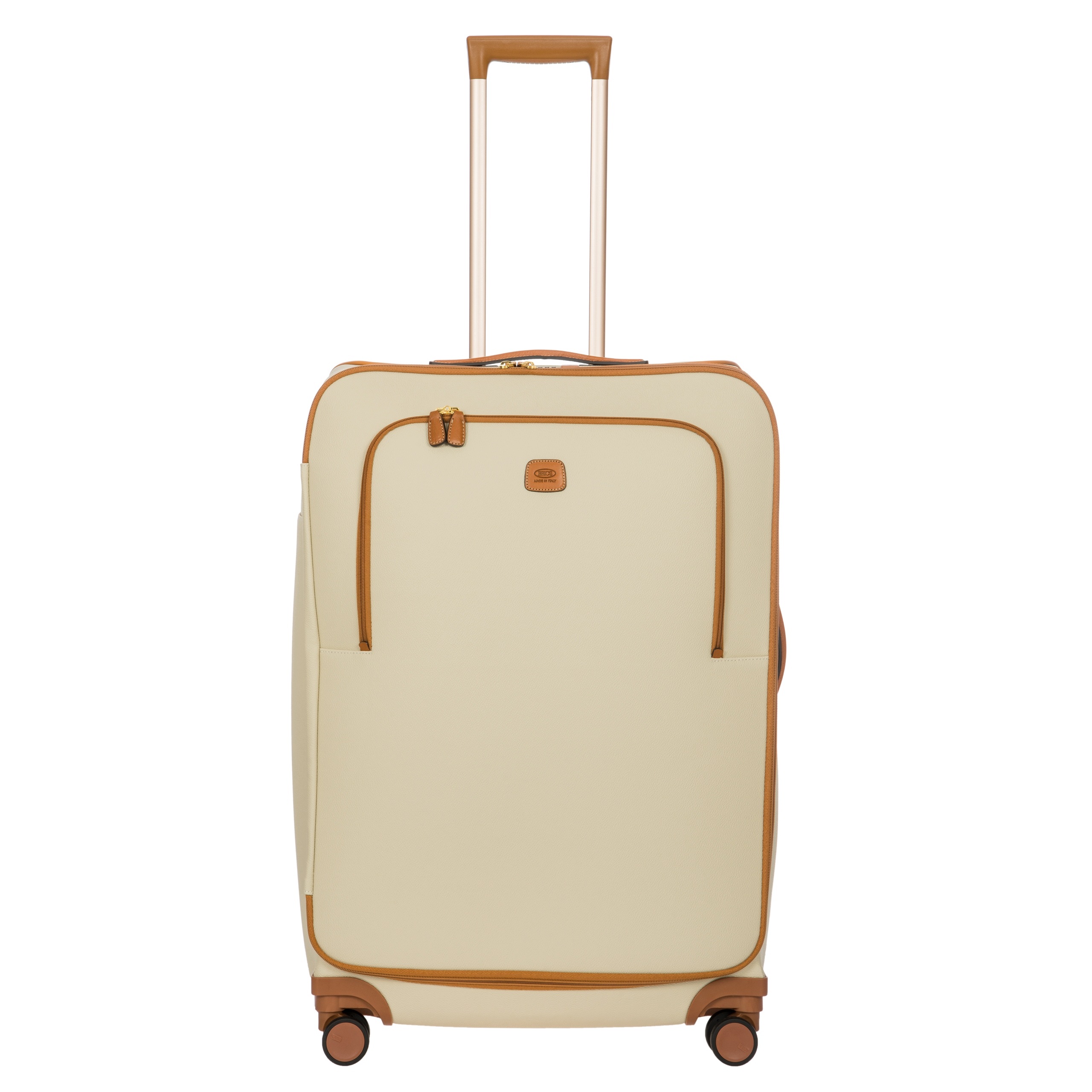 Walizka Firenze Trolley Compound M 014 kremowa