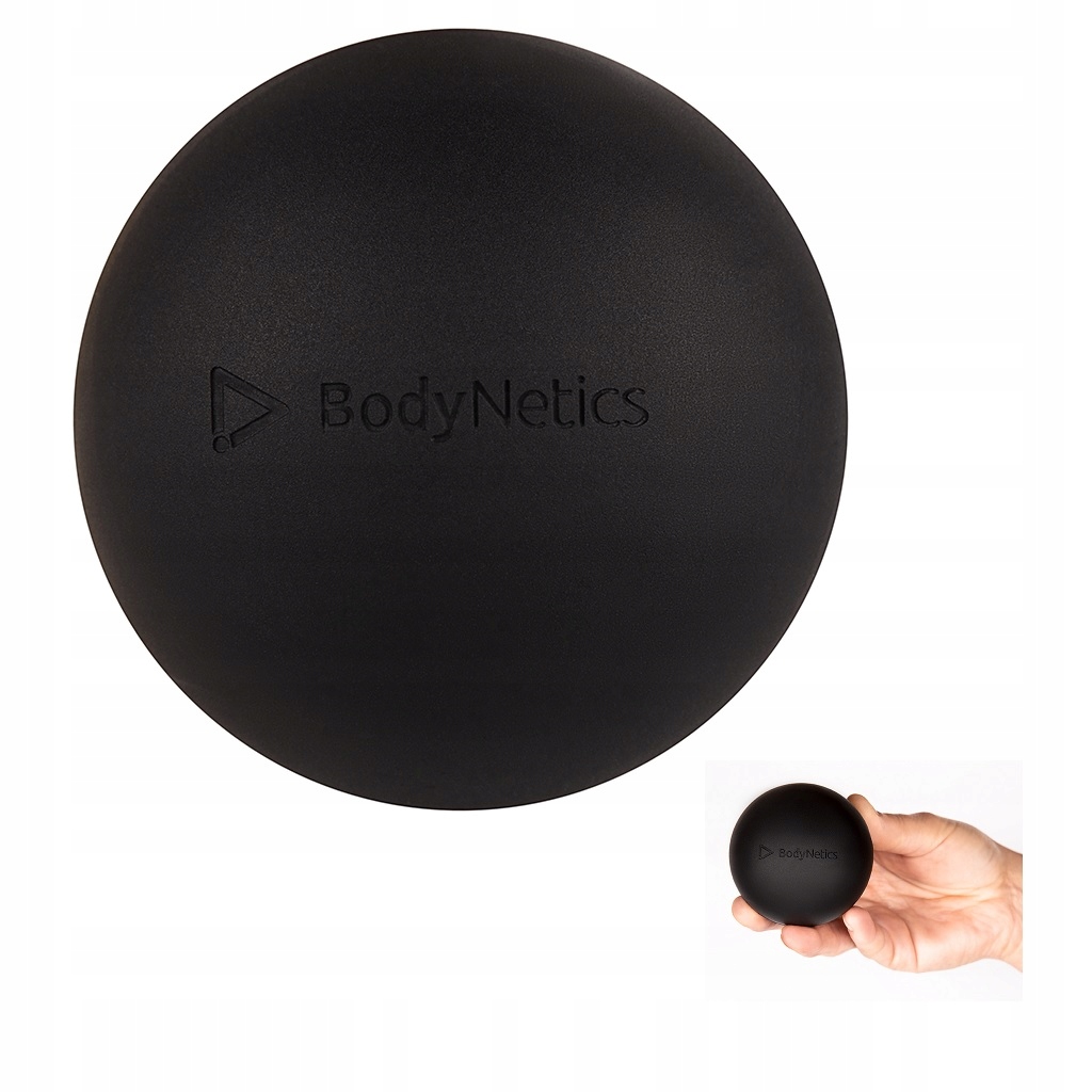 PIŁKA DO MASAŻU REHABILITACYJNA PIŁECZKA TWARDA