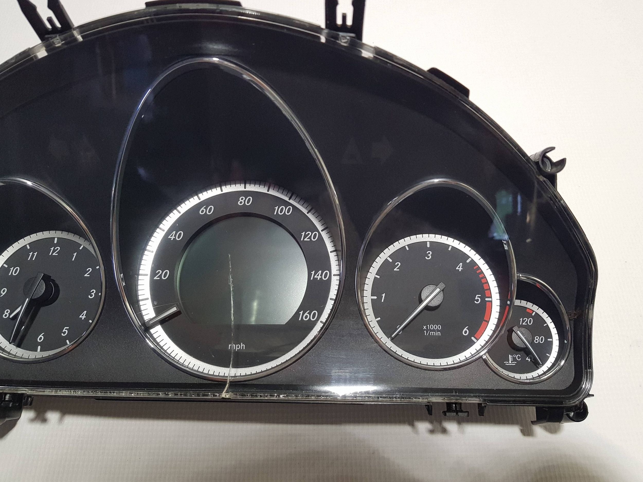 MERCEDES W212 dials dials ANGLIK