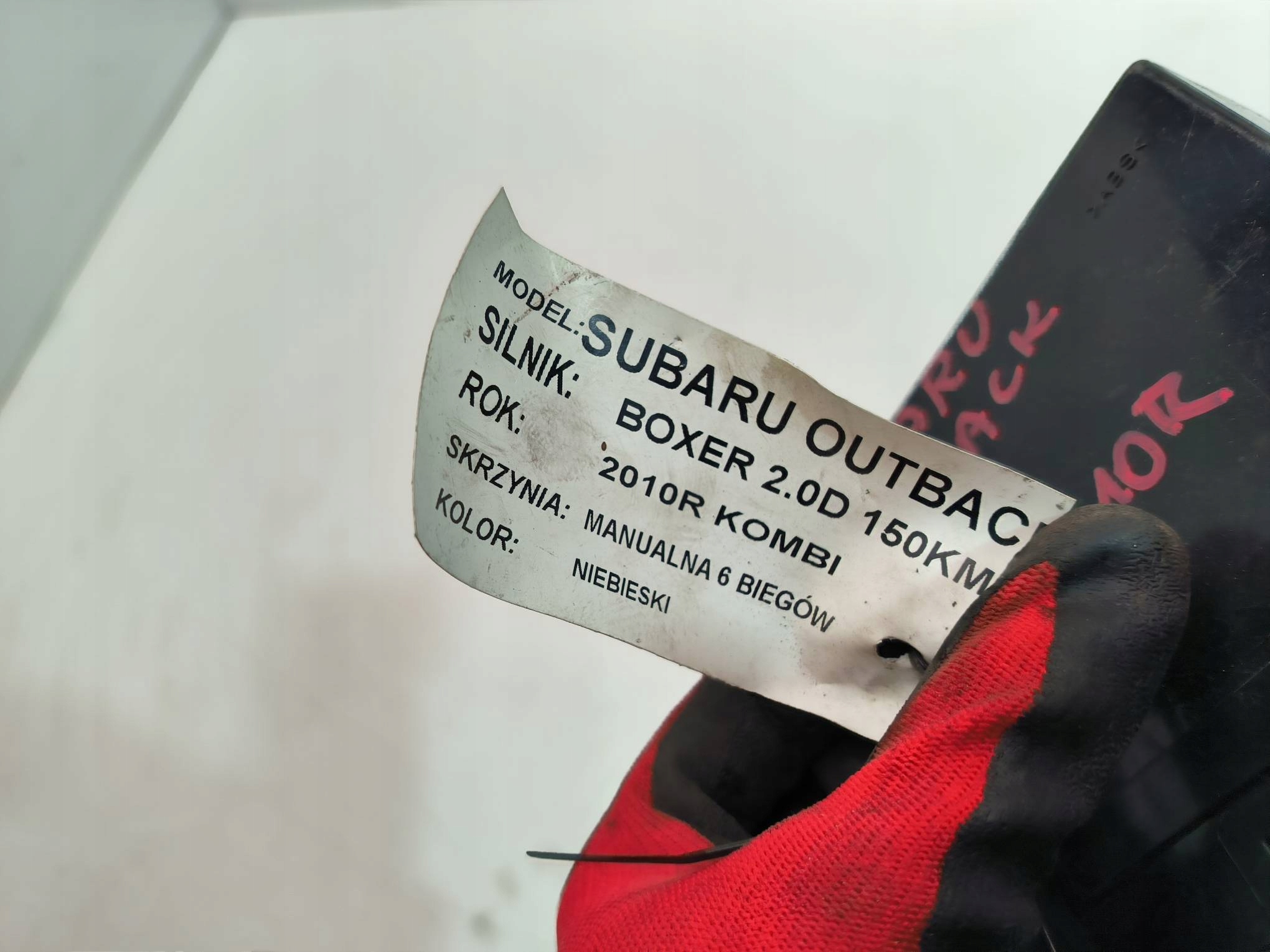 upravljačka 72343AJ290 SUBARU OUTBACK