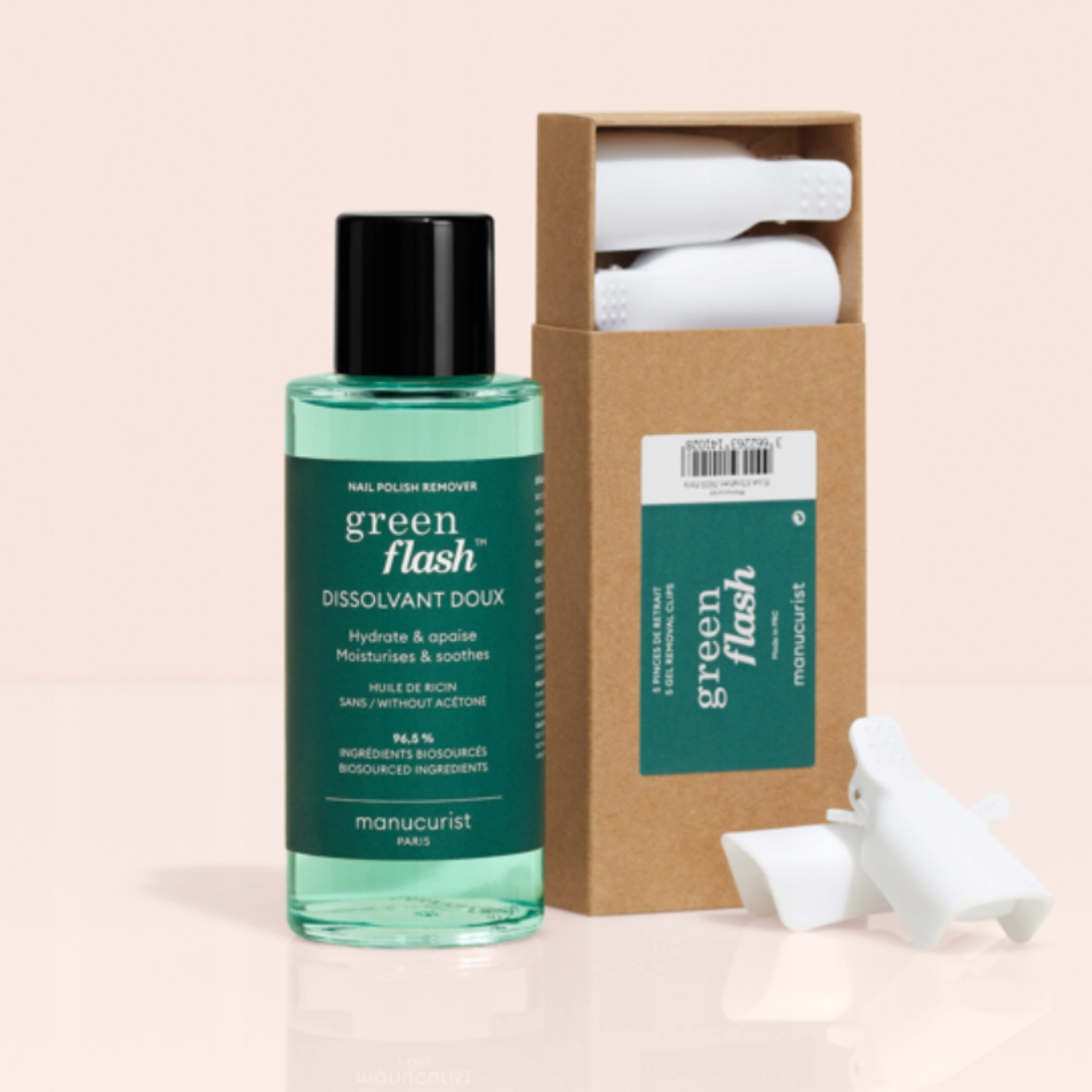 Manucurist Lot of 6 Green Flash Nail Remover & Removal Pliers