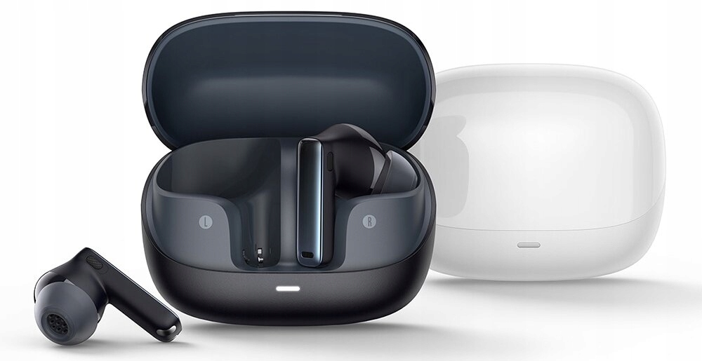 SŁUCHAWKI BEZPRZEODOWE Douszne Bluetooth BASEUS BOWIE M2s Czarny Transmisja sygnału Bluetooth