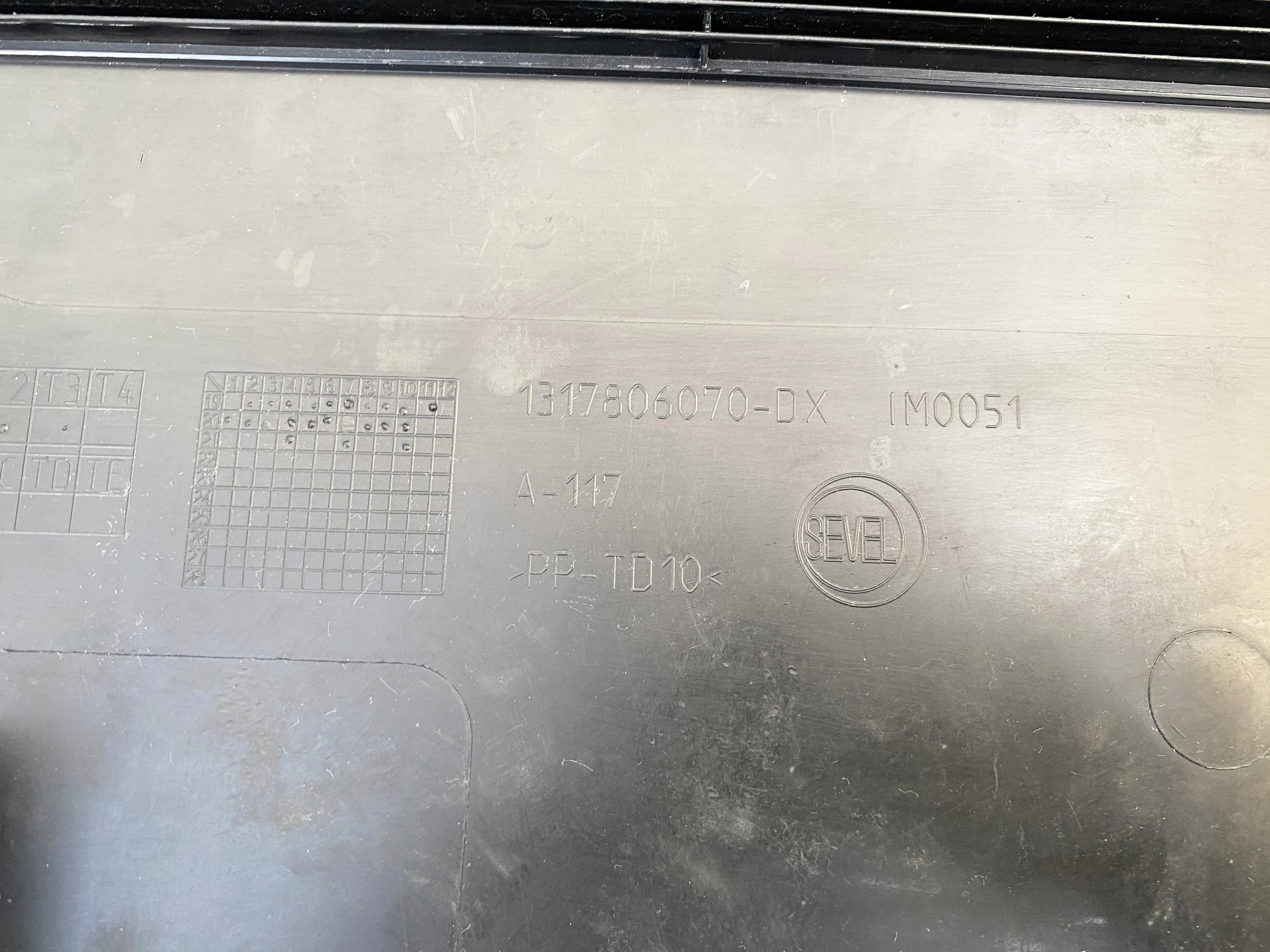 DUCATO BOXER JUMPER 14- side lower door PRZEDNICH PRAWYCH + KIESZEN
