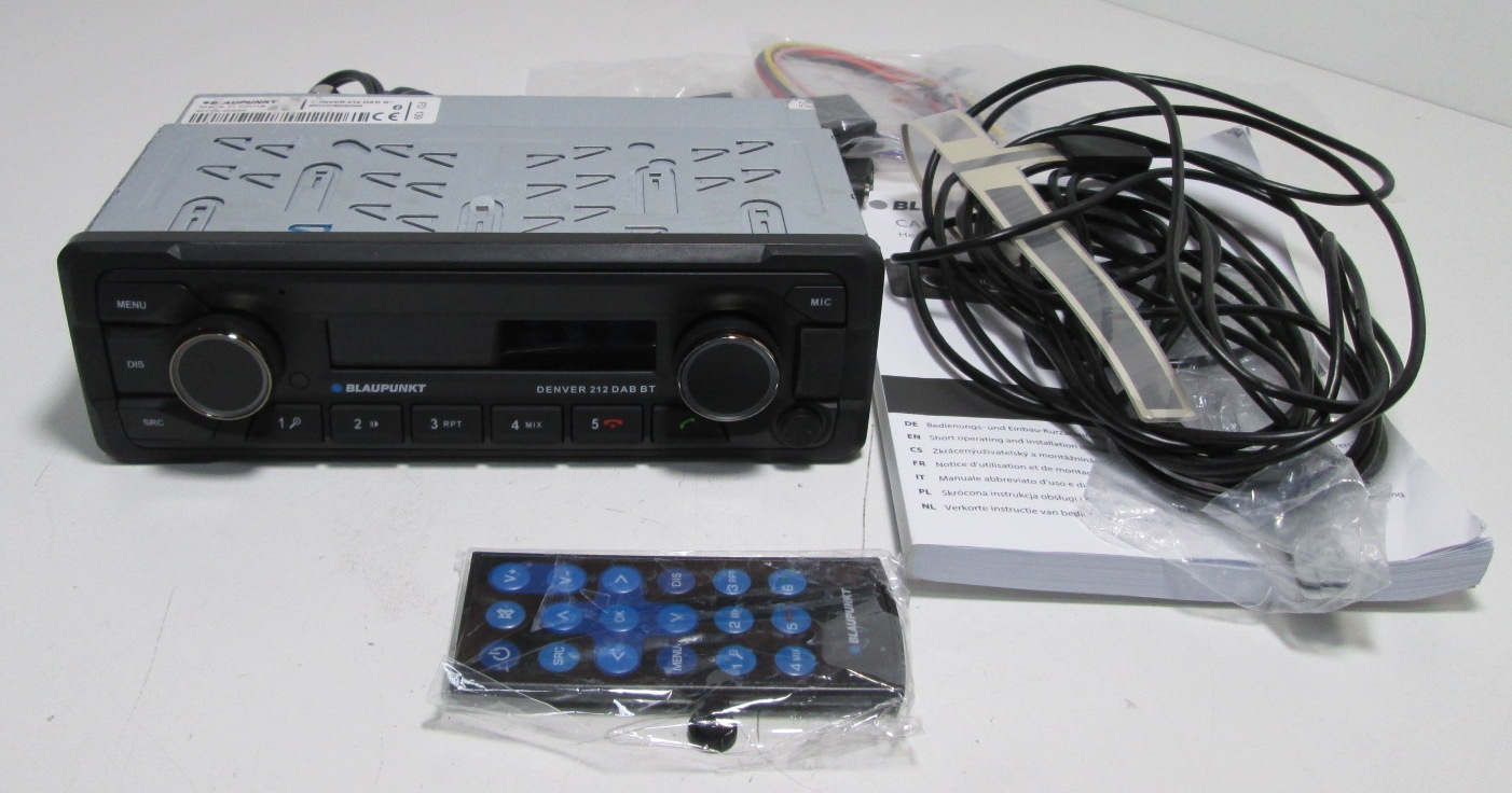 Radioodtwarzacz Blaupunkt Denver 212 DAB 4x50 W Sklep, Opinie, Cena w