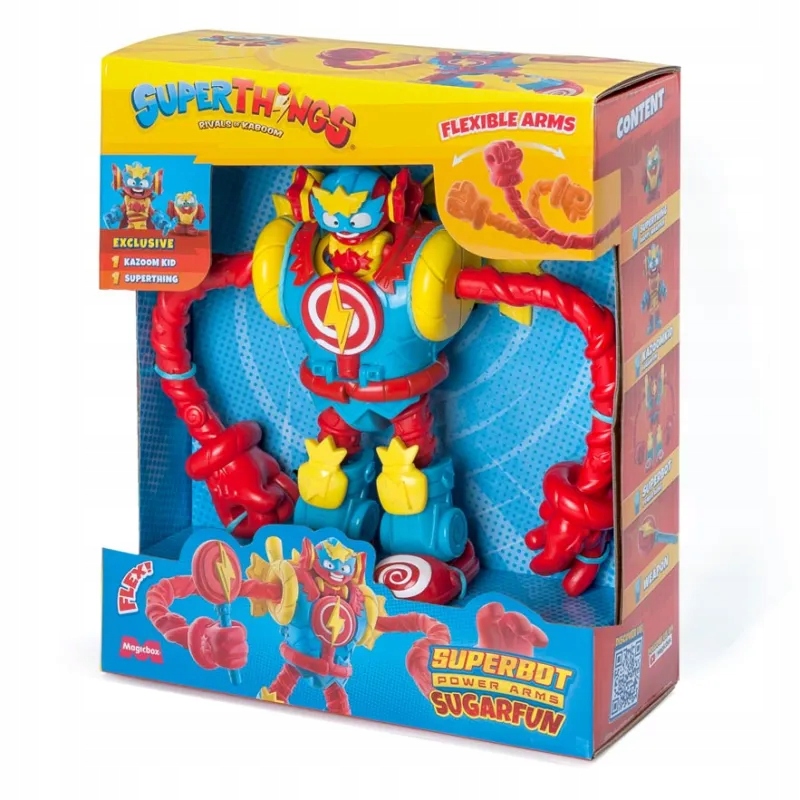 SuperThings S Zings SuperBot Power Arms SUGARFUN Płeć chłopcy dziewczynki