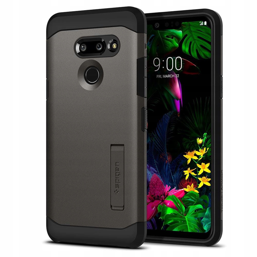 

Etui do Lg G8 ThinQ, Spigen Tough Armor, obudowa