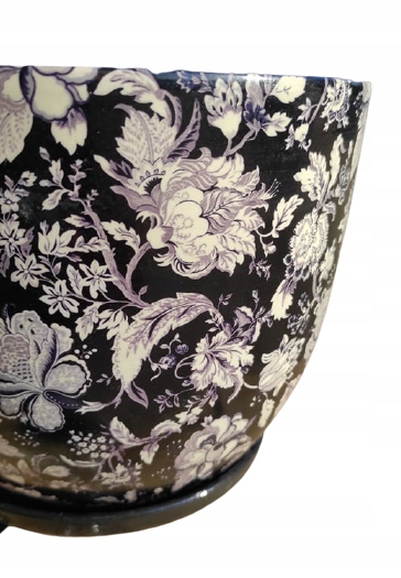 

Doniczka Ceramiczna podstawką Ø 19cm Baryłka