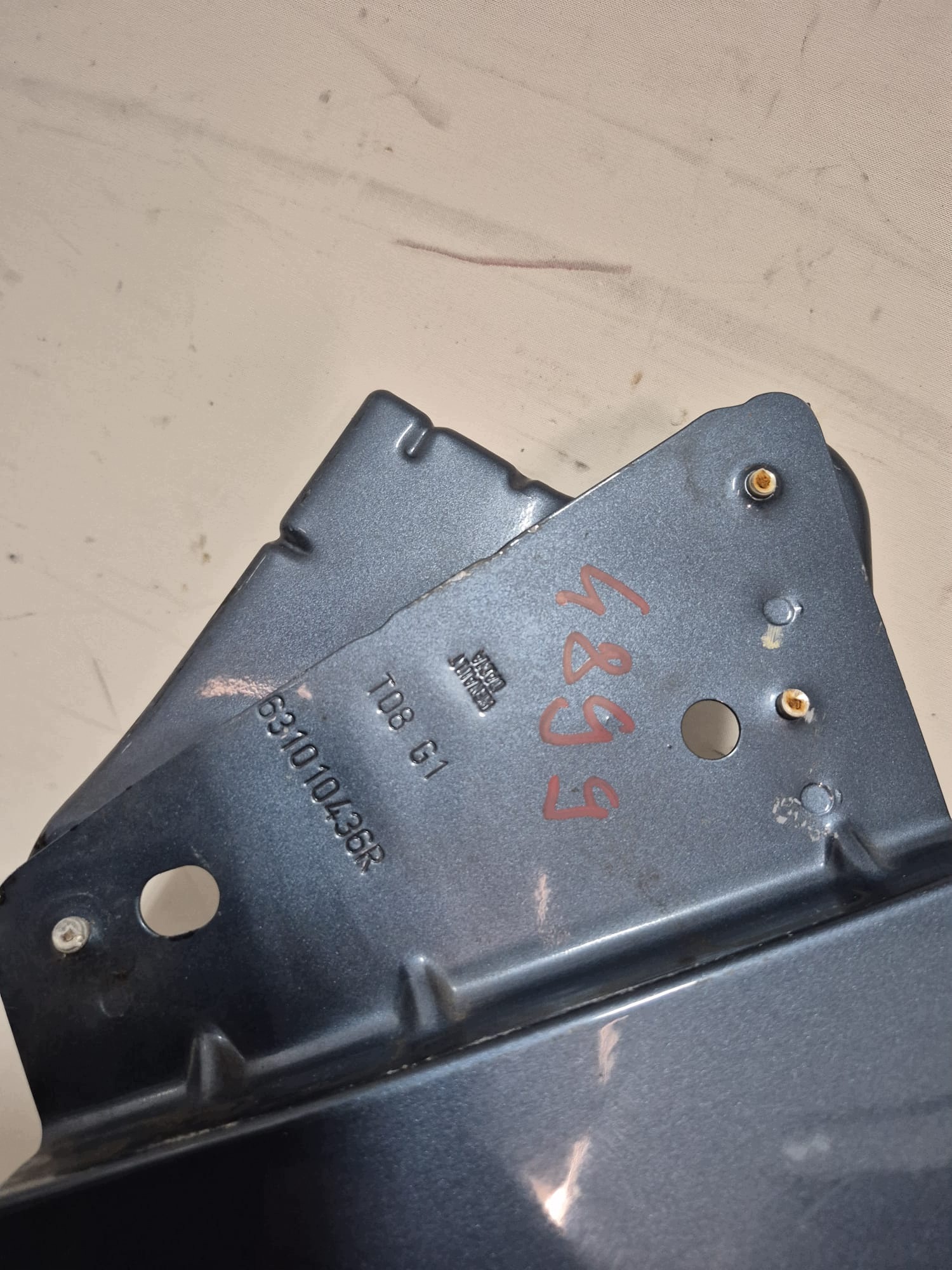 DACIA LODGY DOKKER 12- fender left front front 631010436R