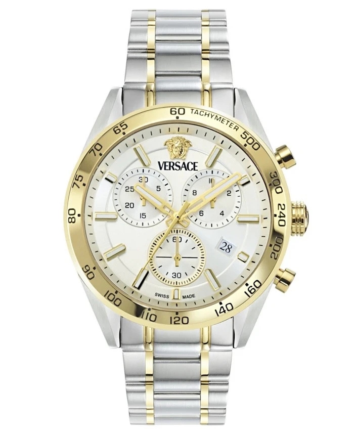 Pánské hodinky Versace VE0CA0224 V-Code Chrono