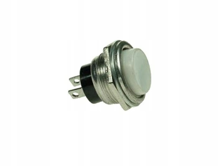 

Przełącznik przyciskowy PBS26BW biały 2A 250V No
