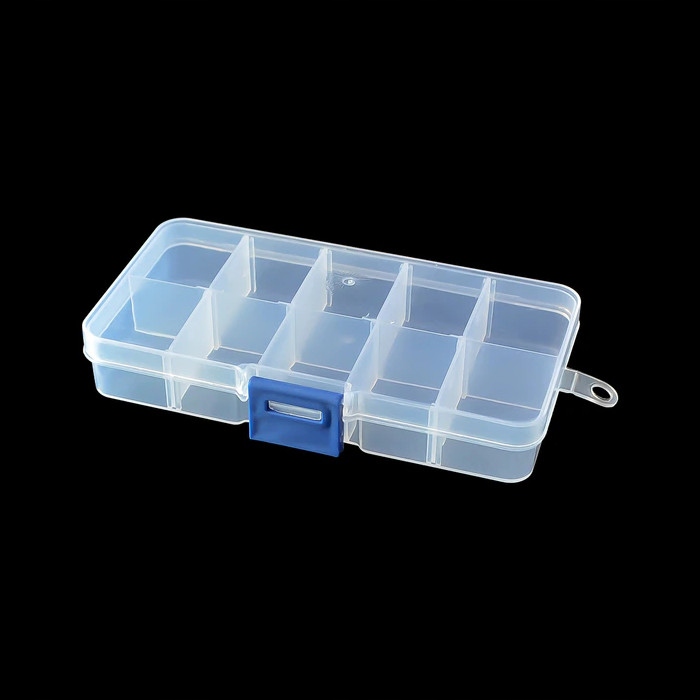 Pudełko/Organizer/Segregator 10 przegródek Producent Inna