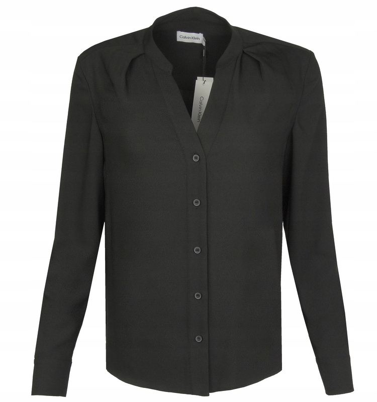 Calvin Klein dámská košilová halenka, černá, 36