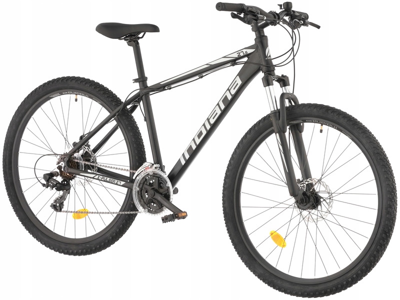 Rower górski Mtb Indiana X-Pulser 2.7 M19 27.5 cala męski Czarno-szary