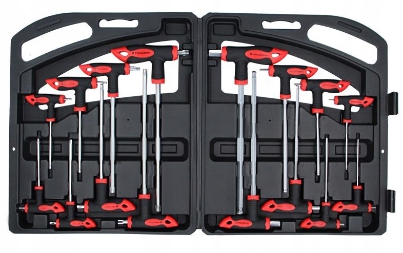 ŚRUBOKRĘTY TORX I IMBUS ZESTAW