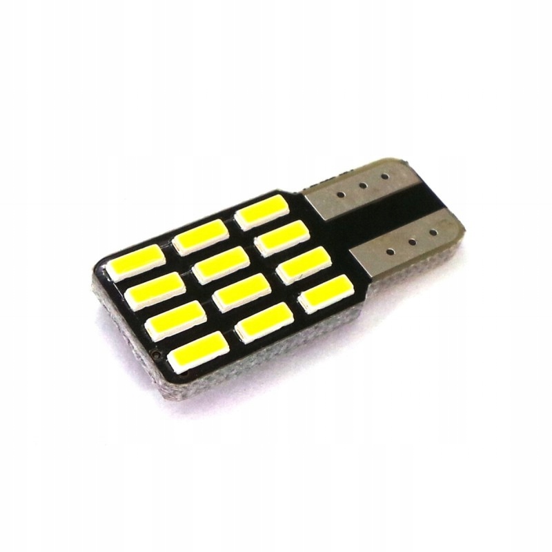 żarówka T10 LED W5W 12V CANBUS 280lm wnętrze biała
