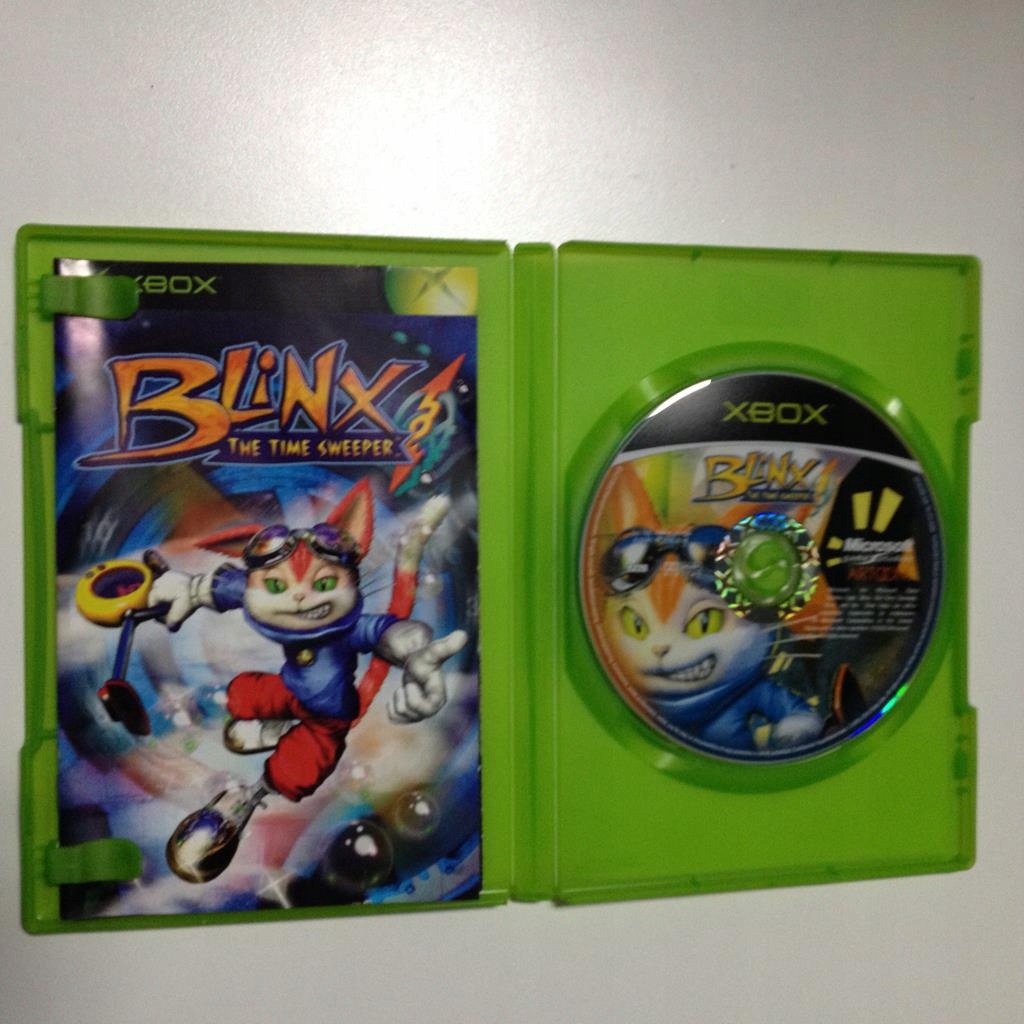 Blinx the Time Sweeper XBOX Classics X360 multi Tematyka gry akcji