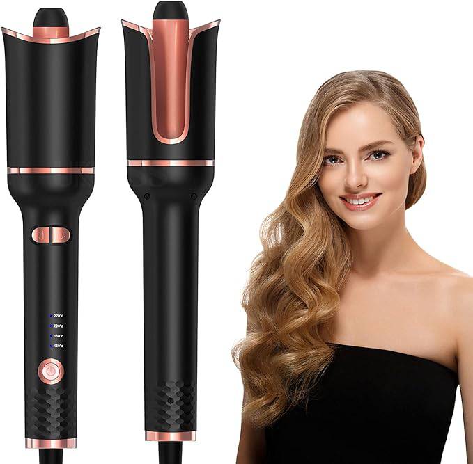 Automatická kulma s časovačem pro styling natáčení vlasů Hřeben točí