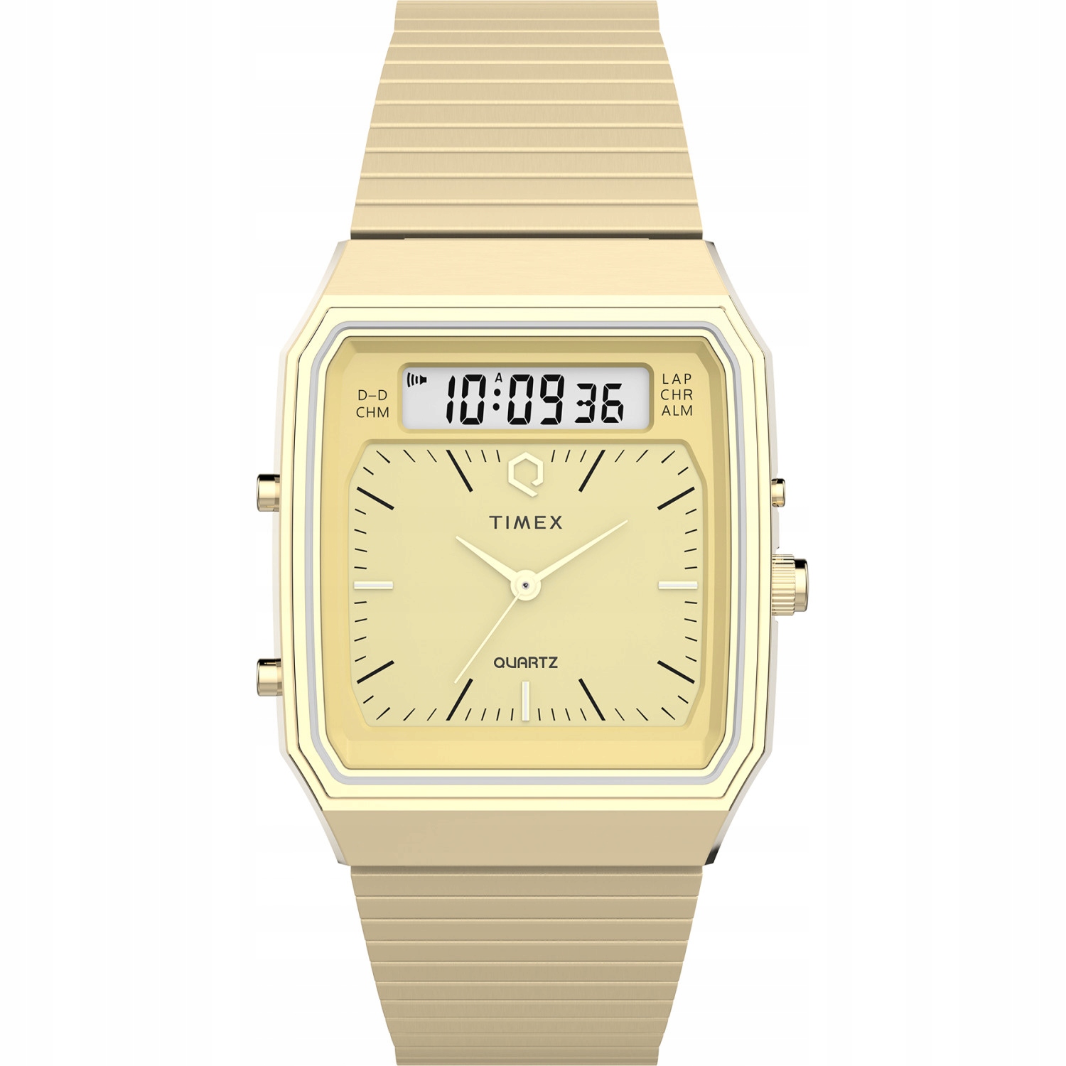 Pánské Hodinky Timex TW2Y06000 zlaté