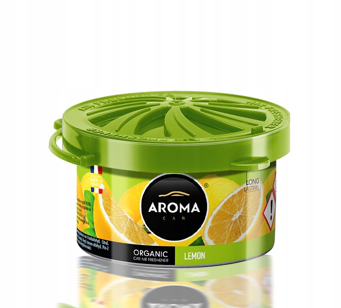

Aroma Car Zapach Do Samochodu Puszka Lemon