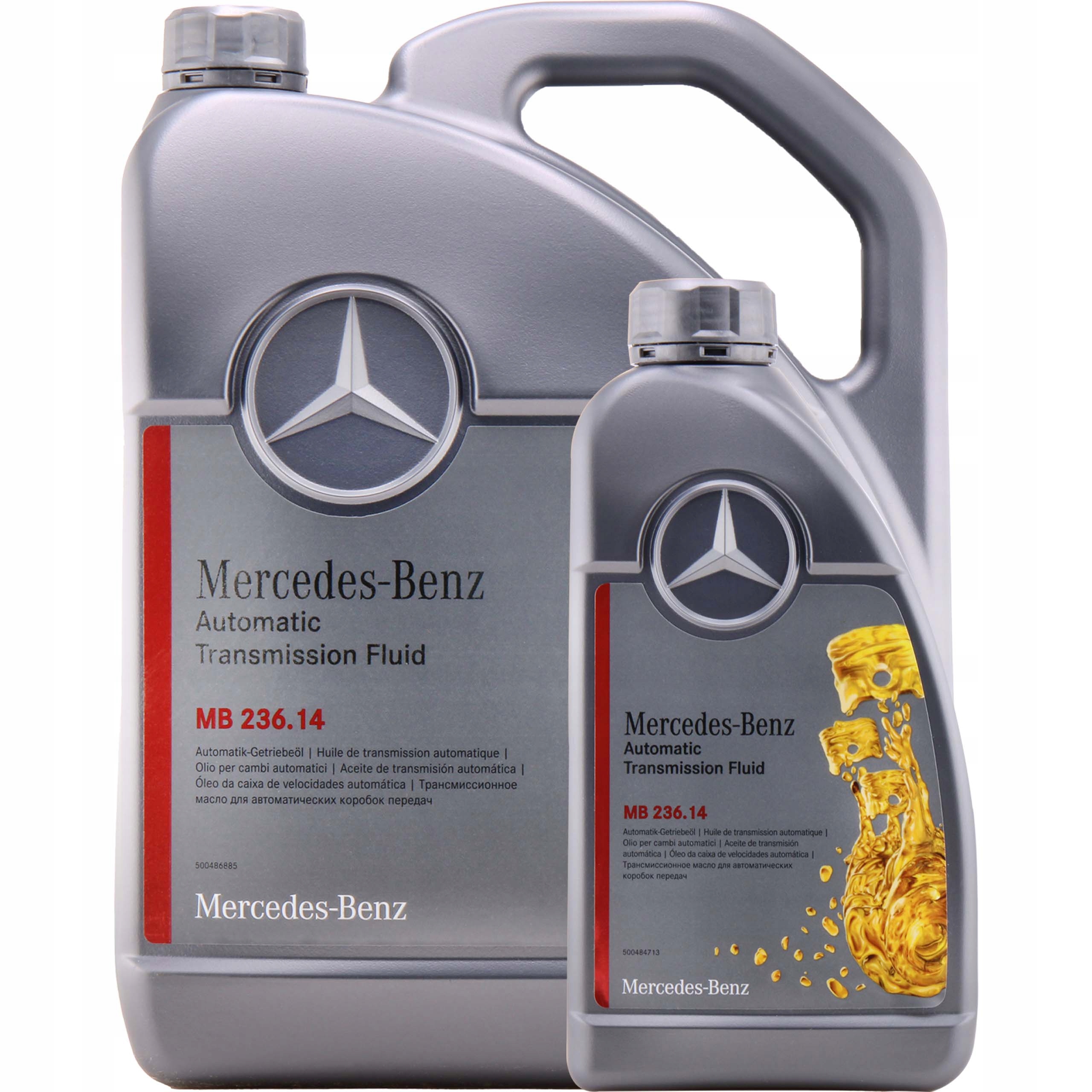 Olej Mercedes Mb 236.14 Automatická Prevodovka 6 L