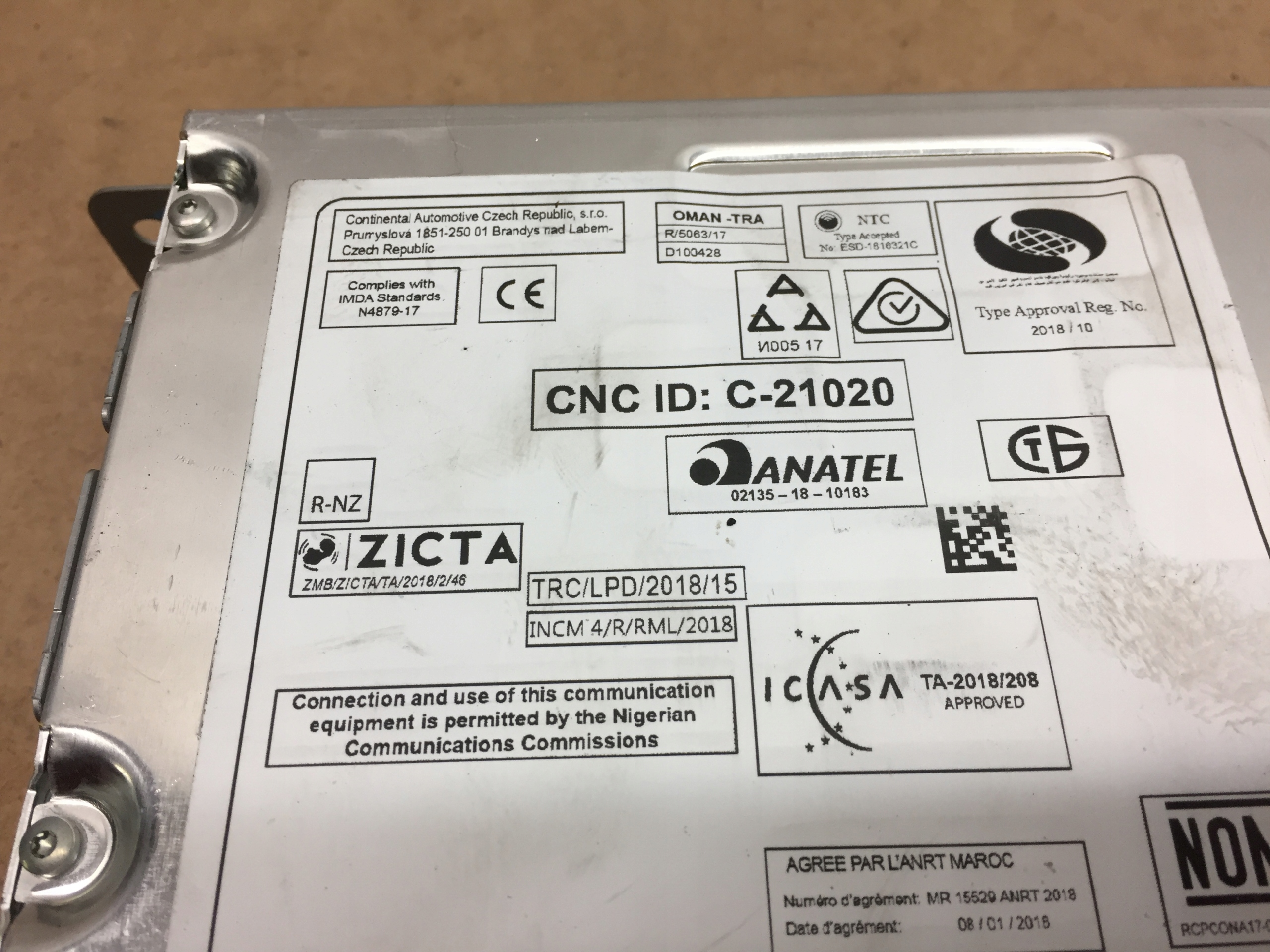 PEUGEOT 2008 II NM RADIO NAWIGACJA NAVI CZYTNIK Part number 9832991380