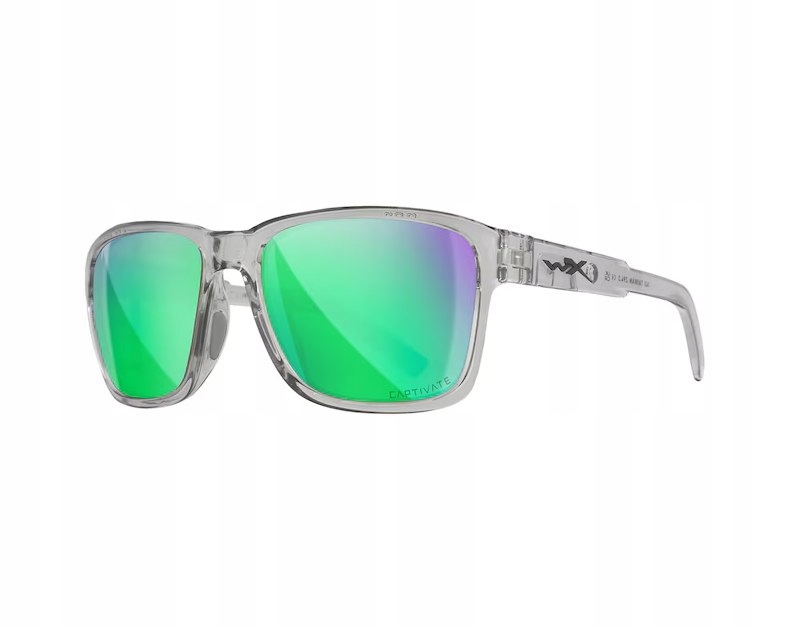 Wiley X Trek AC6TRK07 Captivate – outdoorové polarizační brýle s bočními částmi