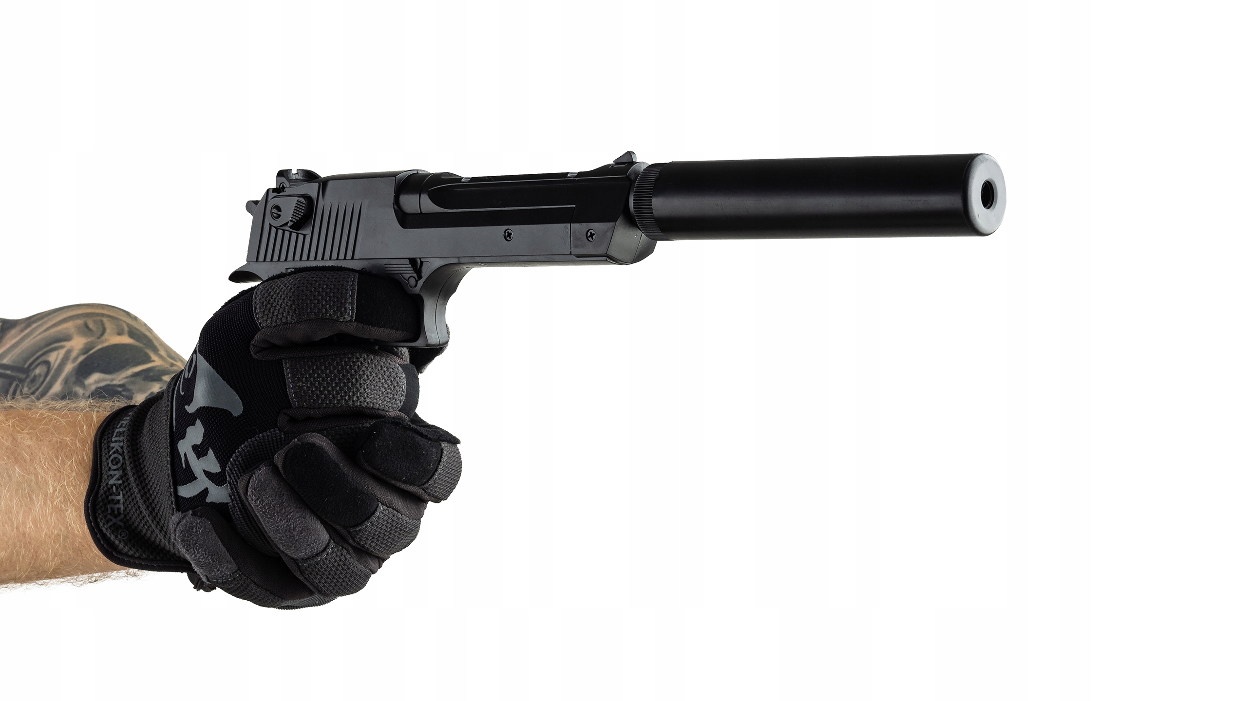 PISTOLET METALOWY NA KULKI DIESERT EAGLE ASG IMITACJA BRONI NA KULKI 6MM Rodzaj pistolety