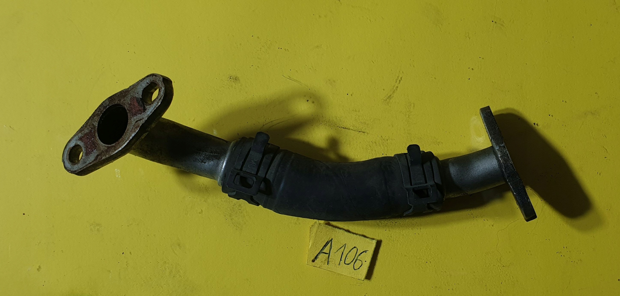 06H145735B - Масляный шланг турбины шланг AUDI A4 B8 2.0 TFSI CDN