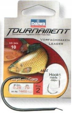 Haki Daiwa Tournament Karp 1/0 opak. 10szt.