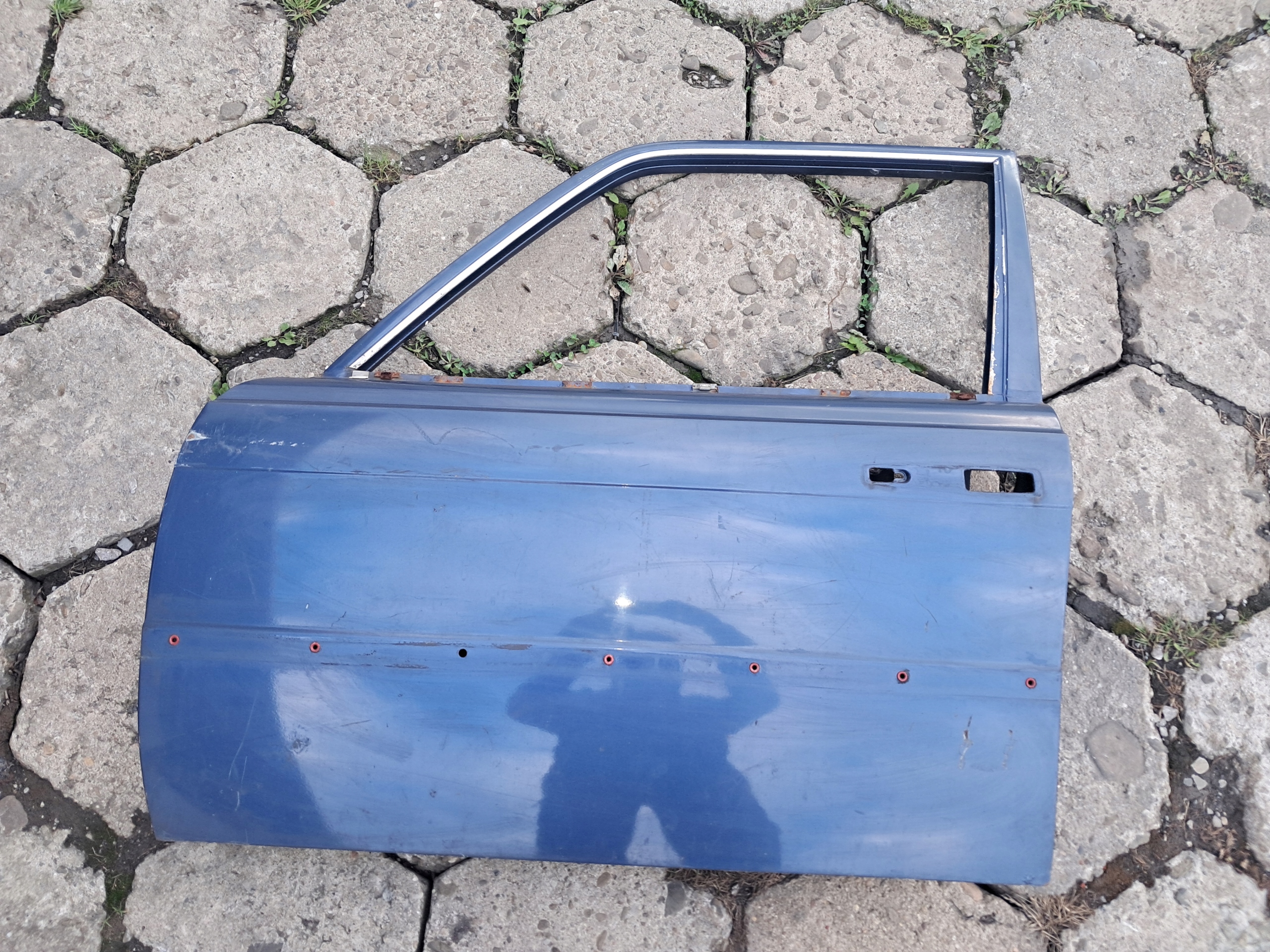 door left front MERCEDES W116 SE SEL 1167200905