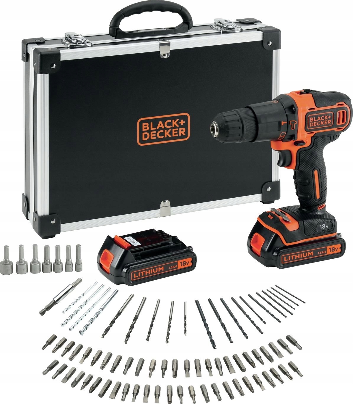

Wiertarko wkrętarka Black&Decker udarowa 18V