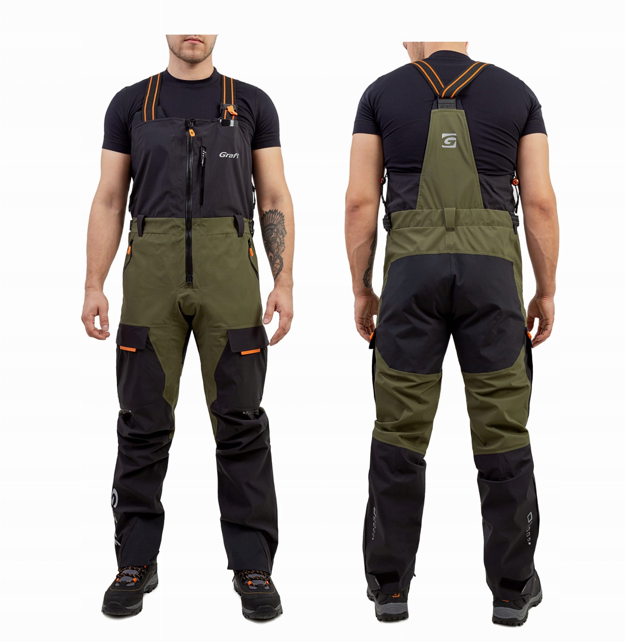 GRAFF KOMPLET PRZECIWDESZCZOWY KURTKA + SPODNIE XL Marka Graff