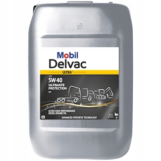Mobil Delvac Ultra 5W40 Ultimate Protection V1 20L (DELVAC 1 ESP 5W40)