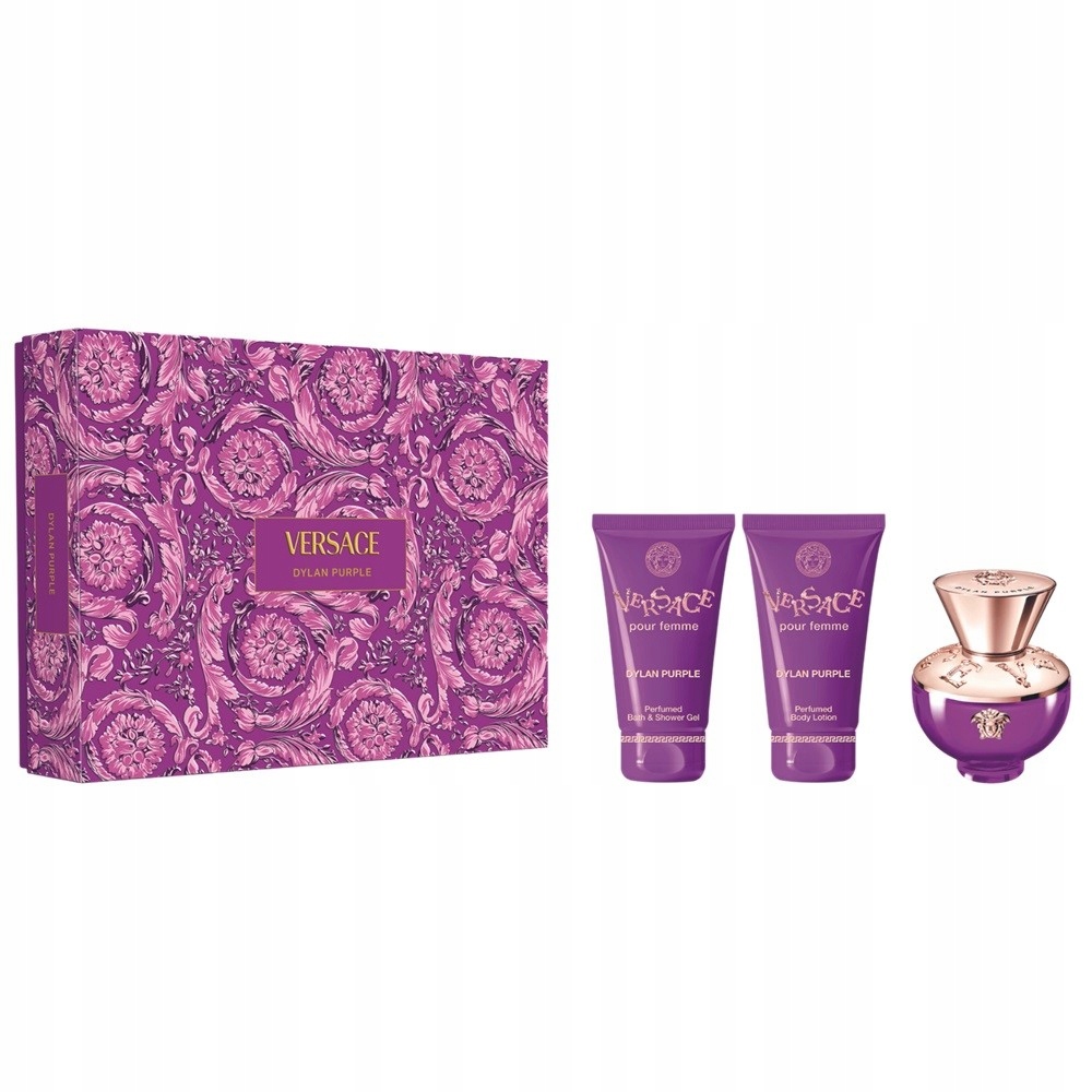 Versace Dylan Purple Pour Femme parfémovaná voda 50 ml sprchový gel 50 ml